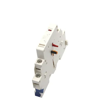 Motor Circuit Breaker Instantaneous Auxiliary Contacts GVAD1010 and Fault Signal Contacts, Side Mounted
Motor Circuit Breaker Instantaneous Auxiliary Contacts GVAD1010 and Fault Signal Contacts, Side Mounted
