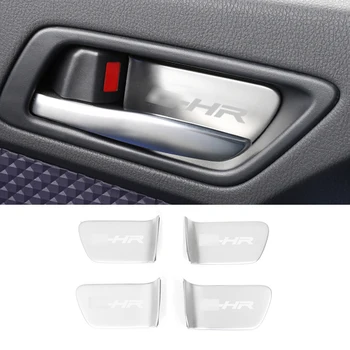 Stainless Steel Interior Door Handle Trim Cover Garnish For Toyota C-HR CHR 2017 2018 2019 Accessories Car Styling 
Stainless Steel Interior Door Handle Trim Cover Garnish For Toyota C-HR CHR 2017 2018 2019 Accessories Car Styling