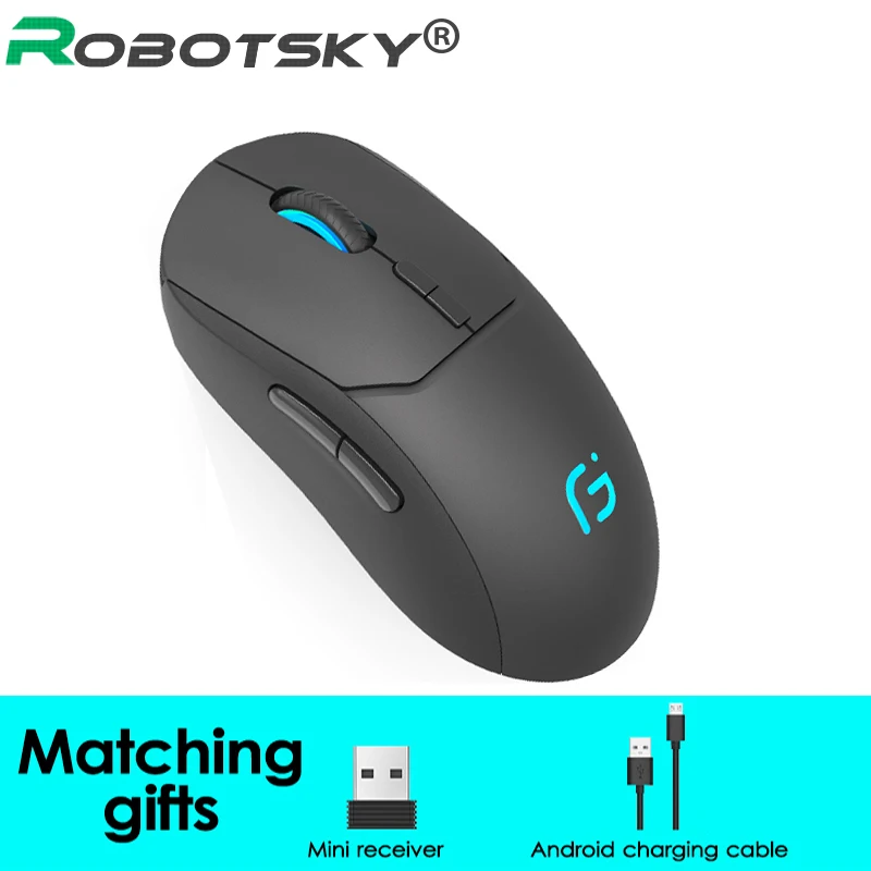 2.4GHz Wireless Silent Mouse 1600 DP USB Optical Wireless Computer Mouse Bluetooth 5.0 Gaming Mouse For Laptop PC
2.4GHz Wireless Silent Mouse 1600 DP USB Optical Wireless Computer Mouse Bluetooth 5.0 Gaming Mouse For Laptop PC