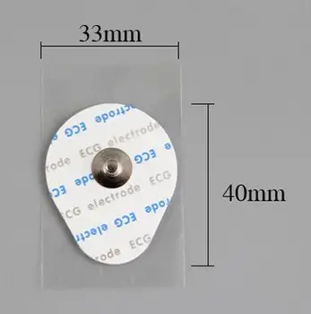 50 pcs Electrocardiogram Electrode Patch Children's Newborn PE Foam Electrode Patch C/E Lead Electrode Patch
50 pcs Electrocardiogram Electrode Patch Children's Newborn PE Foam Electrode Patch C/E Lead Electrode Patch