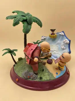 2020 new Anime Dragon Ball Goku Master Roshi kliine Action Figure Dragonball scene Figures Collectible Model Kids Toys
2020 new Anime Dragon Ball Goku Master Roshi kliine Action Figure Dragonball scene Figures Collectible Model Kids Toys