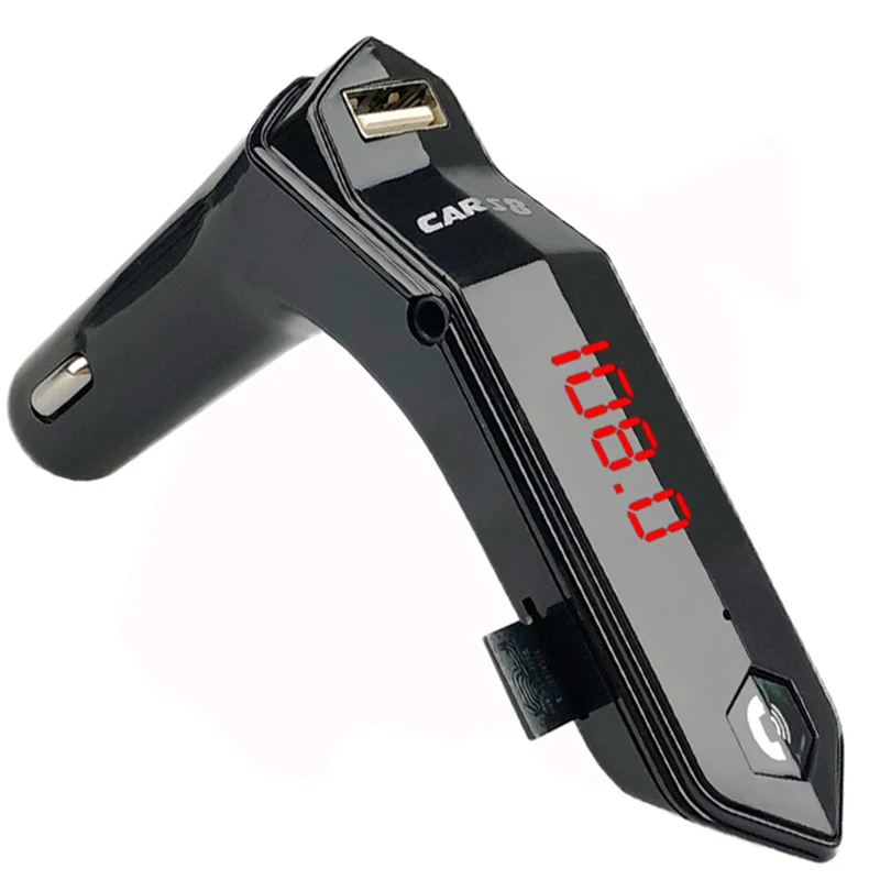 Car Bluetooth FM Transmitter Wireless Handsfree Audio Receiver TF/USB Auto MP3 Player 3.1A Dual USB Fast Charger Car Accessories
Car Bluetooth FM Transmitter Wireless Handsfree Audio Receiver TF/USB Auto MP3 Player 3.1A Dual USB Fast Charger Car Accessories