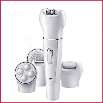 Five in One Multi-functional Rechargeable Men and Women Electric Lipstick Lady Shaver Female Epilator
Five in One Multi-functional Rechargeable Men and Women Electric Lipstick Lady Shaver Female Epilator