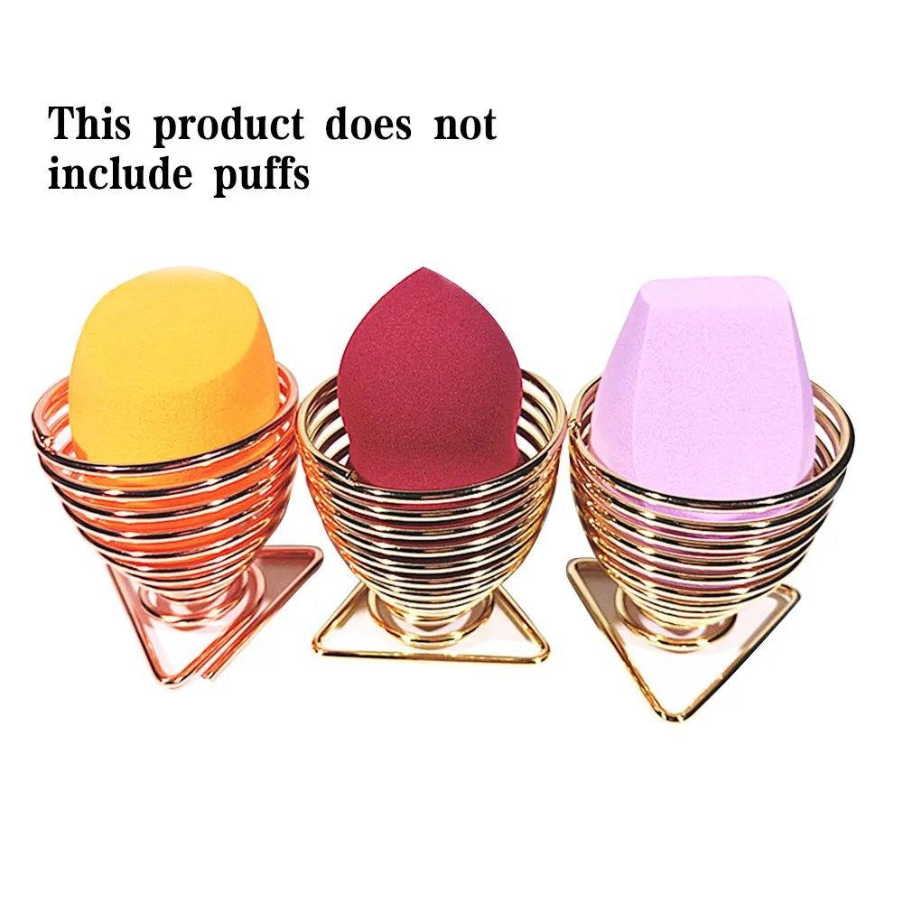 3pcs Makeup Puff Rack Sponge Holder Beauty Makeup Powder Puff Blender Storage Rack Sponge Drying Stand Holder
3pcs Makeup Puff Rack Sponge Holder Beauty Makeup Powder Puff Blender Storage Rack Sponge Drying Stand Holder