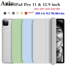 Smart Cover for iPad Pro 11 Case 2020 2018 iPad Pro 12.9 Case 2021 1st Funda 10.2 9 8th Generation Capa for iPad Air 4 Case Capa
Smart Cover for iPad Pro 11 Case 2020 2018 iPad Pro 12.9 Case 2021 1st Funda 10.2 9 8th Generation Capa for iPad Air 4 Case Capa