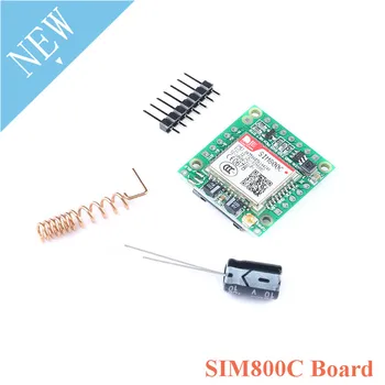 SIM800C Development Board GPRS GSM Wireless Module SIM800 IOT Wireless Communication Module
SIM800C Development Board GPRS GSM Wireless Module SIM800 IOT Wireless Communication Module