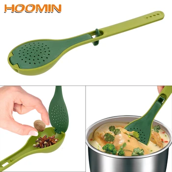 HOOMIN Soup Spoon Long Handle Condiment Boiled Spice Packet Filter Spoon Multi-purpose Cooking Spoon Kitchen Cooking Tools
HOOMIN Soup Spoon Long Handle Condiment Boiled Spice Packet Filter Spoon Multi-purpose Cooking Spoon Kitchen Cooking Tools