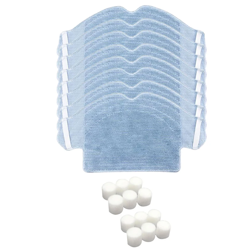 -Vacuum Cleaner Mop Cloth Replacement For 360 S6 ing Vacuum Cleaner Mopping Pad Cloth Rag Water Core Parts 8Pcs
-Vacuum Cleaner Mop Cloth Replacement For 360 S6 ing Vacuum Cleaner Mopping Pad Cloth Rag Water Core Parts 8Pcs