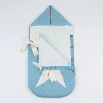 Envelopes for Newborns Five Star Knitted Sleeping Bags Autumn Grey Button Up Infant Baby Swaddle Wrap Sleep Sacks Winter Blanket
Envelopes for Newborns Five Star Knitted Sleeping Bags Autumn Grey Button Up Infant Baby Swaddle Wrap Sleep Sacks Winter Blanket