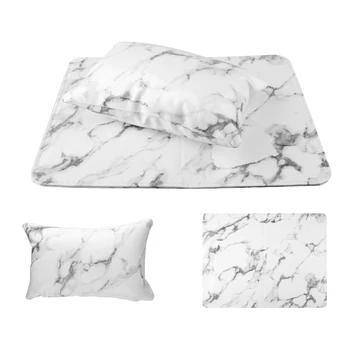 Marble Pattern Foldable Washable Rest Manicure Tools Holder Hand Pillow Set Art Soft Mat PU Leather Nail Salon Pad Cushion
Marble Pattern Foldable Washable Rest Manicure Tools Holder Hand Pillow Set Art Soft Mat PU Leather Nail Salon Pad Cushion