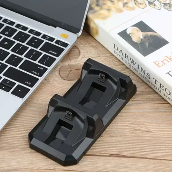 Dual Micro USB Charger Durable Charging Dock Charging Station For PS4 Controller Useful Video Game Accessories 
Dual Micro USB Charger Durable Charging Dock Charging Station For PS4 Controller Useful Video Game Accessories