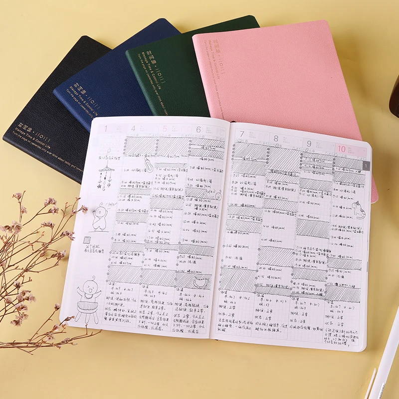 Faux Leather Cover A5 Notebook 2021 Manage Time Planner Diary Time Line Schedule Agenda 112Sheets Monthly Weekly Plan Stationery
Faux Leather Cover A5 Notebook 2021 Manage Time Planner Diary Time Line Schedule Agenda 112Sheets Monthly Weekly Plan Stationery