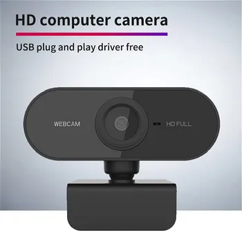Web Camera For Computer Built-in HD Microphone 1080p USB Camera Web Para Pc Plug N Play Web Cam Video Auto Focus Video Laptop
Web Camera For Computer Built-in HD Microphone 1080p USB Camera Web Para Pc Plug N Play Web Cam Video Auto Focus Video Laptop