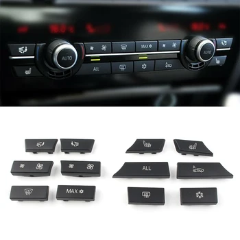 For BMW 5 6 7 Series F10 F11 F01 F02 F12 F13 F07 F06 Car Button Key Caps 12Pcs Repair A/C Heater Switch 61319313923 
For BMW 5 6 7 Series F10 F11 F01 F02 F12 F13 F07 F06 Car Button Key Caps 12Pcs Repair A/C Heater Switch 61319313923