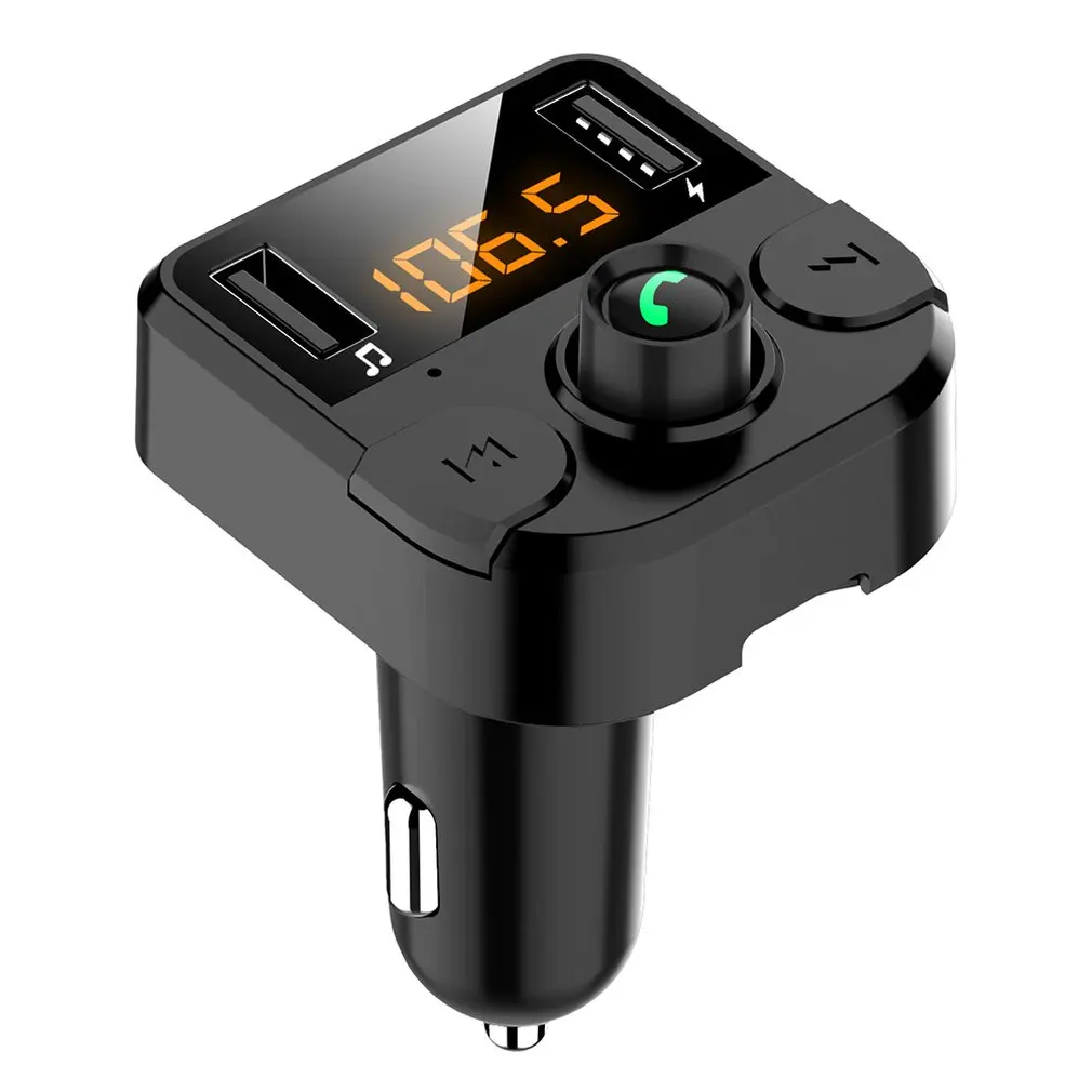 Car MP3 Player Handsfree Wireless MP3 Music Player FM Transmitter LCD USB Charger Car Accessories
Car MP3 Player Handsfree Wireless MP3 Music Player FM Transmitter LCD USB Charger Car Accessories