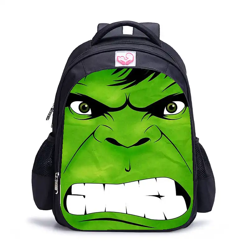 hulk school bag