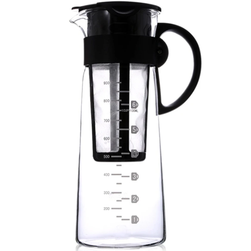 Portable Household Hot Or Cold Brew Dual-Use Filter Coffee&Tea Pot Espresso Coffee Ice Drip Coffee Maker Glass Percolators
Portable Household Hot Or Cold Brew Dual-Use Filter Coffee&Tea Pot Espresso Coffee Ice Drip Coffee Maker Glass Percolators