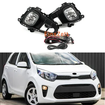 1set Car Fog Light Assembly for Kia Picanto/RIO 2017-2019 Front Bumper Lamp Halogen Headlight Daylight with Cover Switch
1set Car Fog Light Assembly for Kia Picanto/RIO 2017-2019 Front Bumper Lamp Halogen Headlight Daylight with Cover Switch