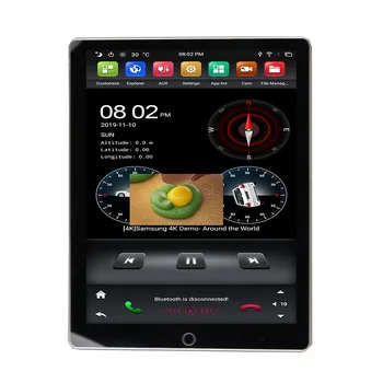 Belsee 9.7" Tesla Style Auto Rotate Screen Android 9.0 Auto PX6 Universal Double 2 Din Radio Multimedia Player GPS Navigation
Belsee 9.7" Tesla Style Auto Rotate Screen Android 9.0 Auto PX6 Universal Double 2 Din Radio Multimedia Player GPS Navigation