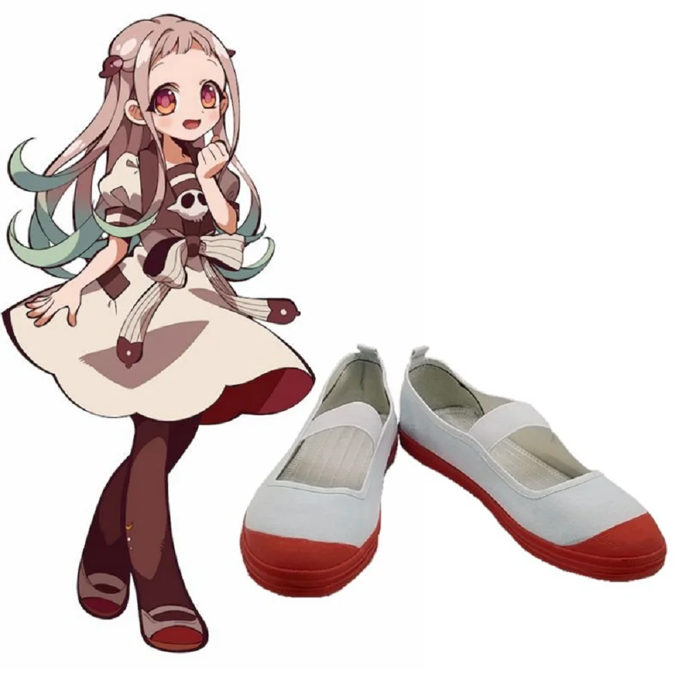 Unisex Anime Cos Toilet-bound Hanako-kun Yahiro Nene Cosplay Costumes Boots Shoes Halloween Christmas Party Custom Made
Unisex Anime Cos Toilet-bound Hanako-kun Yahiro Nene Cosplay Costumes Boots Shoes Halloween Christmas Party Custom Made