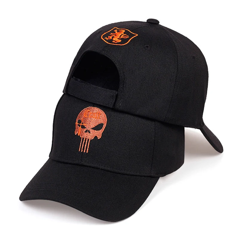 New Fashion Skull Embroidery Baseball Cap Men Women Punisher Camouflage Tactical Snapback Summer Jungle Sun Hats Gorras EP0199
New Fashion Skull Embroidery Baseball Cap Men Women Punisher Camouflage Tactical Snapback Summer Jungle Sun Hats Gorras EP0199