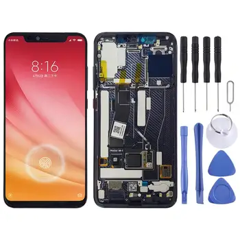 LCD Screen and Digitizer Full Assembly with Frame for Xiaomi Mi 8 Explorer 8 / Mi 8 Pro (Black)
LCD Screen and Digitizer Full Assembly with Frame for Xiaomi Mi 8 Explorer 8 / Mi 8 Pro (Black)