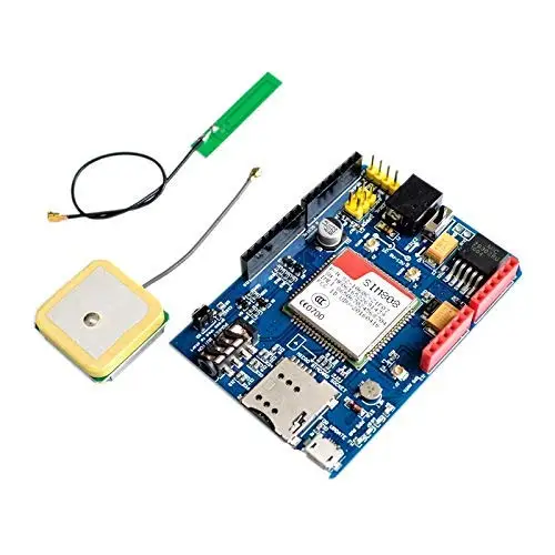 SIM808 модуль GSM GPRS GPS макетная плата IPX SMA с антенной для uino Raspberry Pi BT SIM928 | Электроника