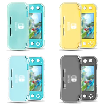 Translucent Soft Case Shell For Nintendo Switch Lite Anti-Slip PC Cover Shell Anti-fall Case For Nintend Switch Lite Accessories
Translucent Soft Case Shell For Nintendo Switch Lite Anti-Slip PC Cover Shell Anti-fall Case For Nintend Switch Lite Accessories