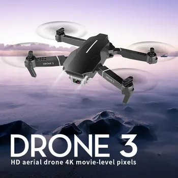 F98 2.4GHz WiFi FPV RC Drone with 4K HD Camera LED Lights 4 Channels Track Flight One-Key Return RC Helicopter Toy
F98 2.4GHz WiFi FPV RC Drone with 4K HD Camera LED Lights 4 Channels Track Flight One-Key Return RC Helicopter Toy