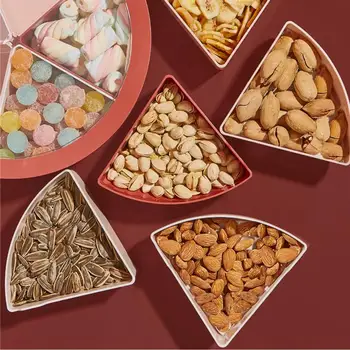 1pcs Household Cover Simple Lattice Useful Practical Storage Case Nut Box Candy Box for Home
1pcs Household Cover Simple Lattice Useful Practical Storage Case Nut Box Candy Box for Home