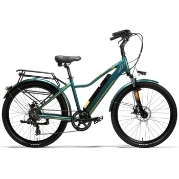 2020 New Travel Electric Bicycle LANKELEISI 26 Inch 36V 400W 18AH High Quality Aluminum Alloy City Bike Mountain Urban Ebike
2020 New Travel Electric Bicycle LANKELEISI 26 Inch 36V 400W 18AH High Quality Aluminum Alloy City Bike Mountain Urban Ebike