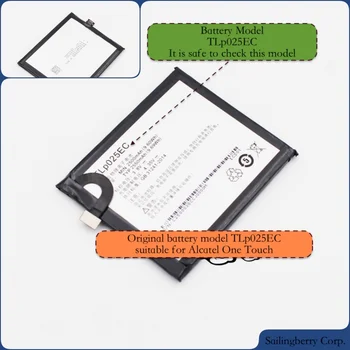 Battery suitable for Alcatel One Touch mobile with battery model TLp025EC(Please according to this model to order)
Battery suitable for Alcatel One Touch mobile with battery model TLp025EC(Please according to this model to order)