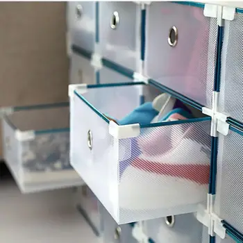 5Pcs Plastic Storage Containers Rangement Shoe Box Drawer Organizer Boxes Foldable Storage Boxes Home Organizer Dust-Proof New
5Pcs Plastic Storage Containers Rangement Shoe Box Drawer Organizer Boxes Foldable Storage Boxes Home Organizer Dust-Proof New