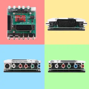 SCART/RGBS to YCBCR/S-video Converter for DC Dreamcast Mega Drive SFC PS2 Retro Games Console
SCART/RGBS to YCBCR/S-video Converter for DC Dreamcast Mega Drive SFC PS2 Retro Games Console