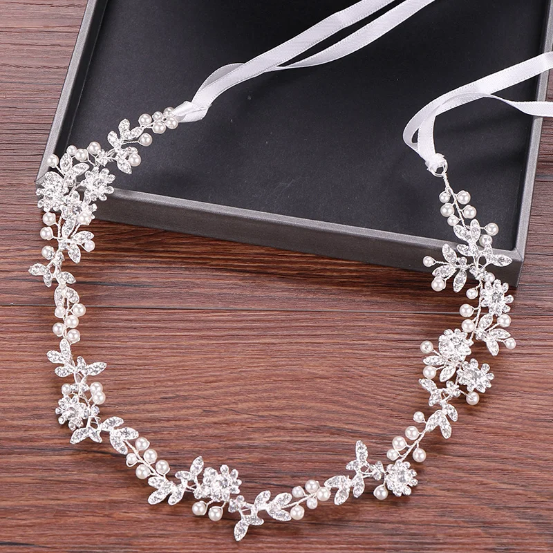 Pearl Rhinestone Headband For Wedding Hair Accessories Floral Leaf Bride Pearl Headbands For Women Headpiece Hairband
Pearl Rhinestone Headband For Wedding Hair Accessories Floral Leaf Bride Pearl Headbands For Women Headpiece Hairband