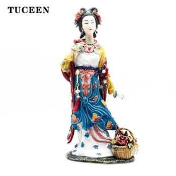 House Decoration Sculpture Ceramic Statues for Decoration Home Decoration Accessories Home Decor Decorative Porcelain Figurines
House Decoration Sculpture Ceramic Statues for Decoration Home Decoration Accessories Home Decor Decorative Porcelain Figurines