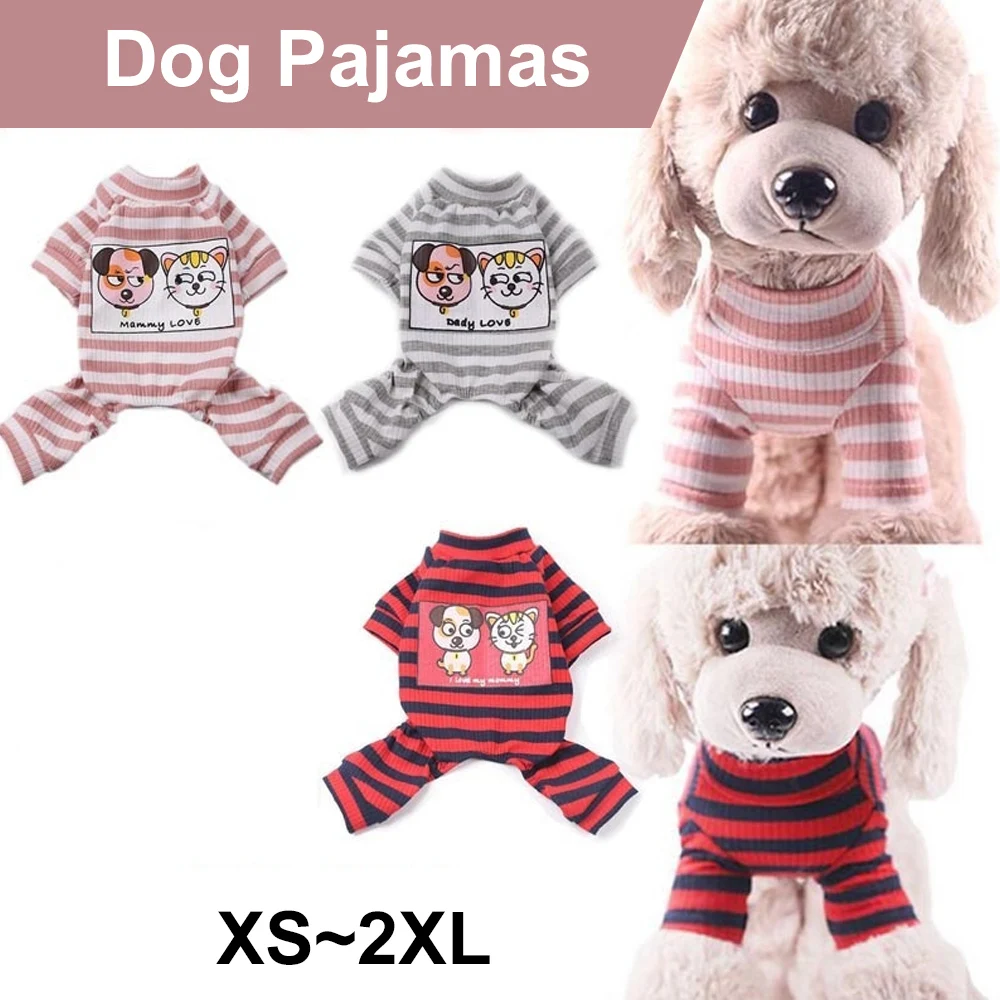 PAPASGIX Dog Coats Clothing french bulldog Chihuahua Puppy Knitted Coat Pet Apparel Pet Dog Clothes Striped Dog Jumpsuit Pajamas
PAPASGIX Dog Coats Clothing french bulldog Chihuahua Puppy Knitted Coat Pet Apparel Pet Dog Clothes Striped Dog Jumpsuit Pajamas