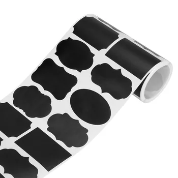 250Pcs/Roll Removable Waterproof Blackboard Sticker PVC Label Sticker Kitchen Jars Pantry Storage Stickers
250Pcs/Roll Removable Waterproof Blackboard Sticker PVC Label Sticker Kitchen Jars Pantry Storage Stickers