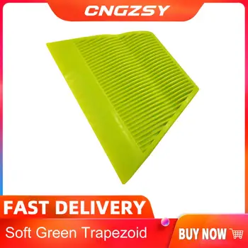 Green Trapezoid 11.5x8cm Film Squeegee for Car Vinyl Wrap Window Tint Water Wiper Sticker Tools A66
Green Trapezoid 11.5x8cm Film Squeegee for Car Vinyl Wrap Window Tint Water Wiper Sticker Tools A66