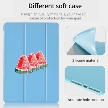 Summer Fruit For iPad Mini 1 2 3 Funda iPad Case Soft Silicone Back Coque Protective Covers iPad 7th Generation Case Pro 11 2020
Summer Fruit For iPad Mini 1 2 3 Funda iPad Case Soft Silicone Back Coque Protective Covers iPad 7th Generation Case Pro 11 2020