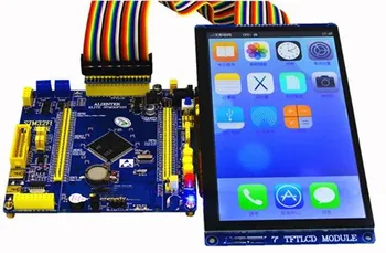 STM32F103 Development Board STM32F103ZET6 + 7.0 inch TFT LCD Capacitive Touch Screen 800*480
STM32F103 Development Board STM32F103ZET6 + 7.0 inch TFT LCD Capacitive Touch Screen 800*480