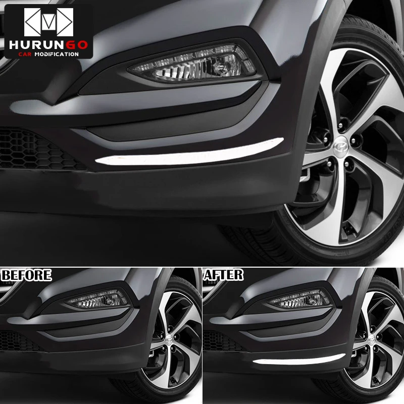 Universal Stainless Steel Chrome Corner Protector Front Rear Collision Protection Decor Strip Trim For Car Bumper Anti Scratch
Universal Stainless Steel Chrome Corner Protector Front Rear Collision Protection Decor Strip Trim For Car Bumper Anti Scratch