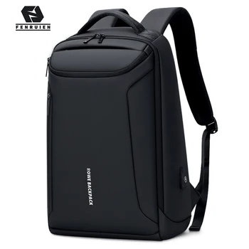 Fenruien Brand New Backpack Waterproof Oxford USB Charging Backpacks 17 Inch Laptop Bag Man Travel Backpacking Large Capacity
Fenruien Brand New Backpack Waterproof Oxford USB Charging Backpacks 17 Inch Laptop Bag Man Travel Backpacking Large Capacity