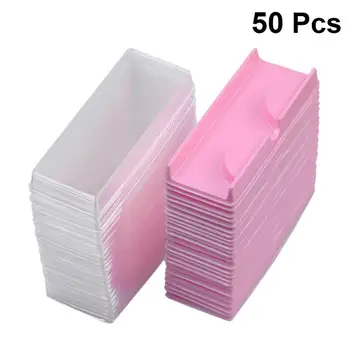 50 Sets False Eyelash Storage Box Makeup False Eyelash Storage Case With Clear Cover Empty Storage Case False Eyelash Container
50 Sets False Eyelash Storage Box Makeup False Eyelash Storage Case With Clear Cover Empty Storage Case False Eyelash Container