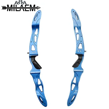 Archery X9 Recurve Bow Riser 25inch Rigth Hand ILF Universal Insert AM60 Aluminum alloy Professoinal Competition Bow Accessories
Archery X9 Recurve Bow Riser 25inch Rigth Hand ILF Universal Insert AM60 Aluminum alloy Professoinal Competition Bow Accessories