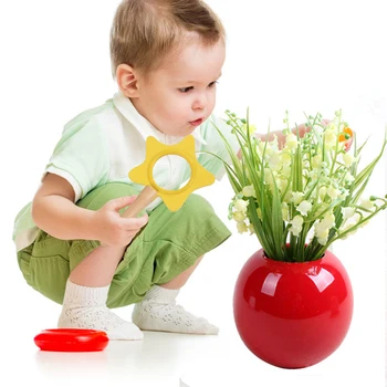 Infant Kids Yellow Five-pointed Star Magnifying Glass Portable Magnifier Children HD Magnifying Glass Science Experiment Toys
Infant Kids Yellow Five-pointed Star Magnifying Glass Portable Magnifier Children HD Magnifying Glass Science Experiment Toys