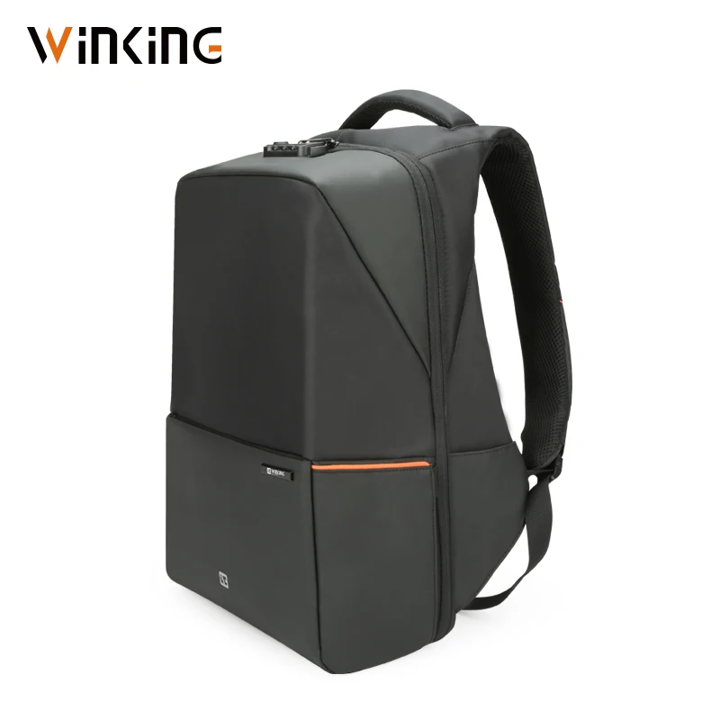Winking USB Charging Notebook Backpack Men 15.6 inch Laptop Computer Bag 180 Degree Open Anti-theft School Bags for Teenage Boys
Winking USB Charging Notebook Backpack Men 15.6 inch Laptop Computer Bag 180 Degree Open Anti-theft School Bags for Teenage Boys