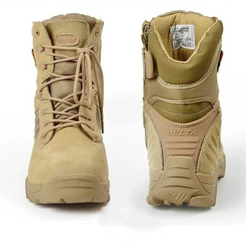 Men Army Boots Comfortable Military Tactical Paintball Combat Boots Outdoor Hiking Hunting Genuine Leather Ankle Climbing Shoes
Men Army Boots Comfortable Military Tactical Paintball Combat Boots Outdoor Hiking Hunting Genuine Leather Ankle Climbing Shoes