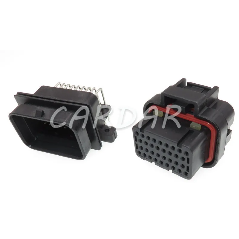 1 Set 34 Pin 4-1437290-1 AMP Superseal 1.0 Auto Connector Car ECU Plug With Terminals
1 Set 34 Pin 4-1437290-1 AMP Superseal 1.0 Auto Connector Car ECU Plug With Terminals