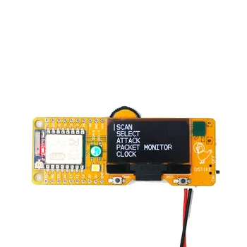DSTIKE WiFi Deauther MiNi EVO ESP8266 OLED upgrade version of Deauther MiNi T1489
DSTIKE WiFi Deauther MiNi EVO ESP8266 OLED upgrade version of Deauther MiNi T1489